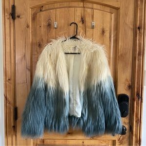 Fluffy jacket